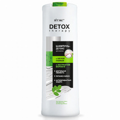 Шампунь Belita DETOX Therapy ШАМПУНЬ-ДЕТОКС с БЕЛОЙ ГЛИНОЙ - фото 1