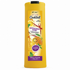 Гель для душа Belita Exotic Cocktail Гель для душа ЦИТРУСОВЫЙ ПУНШ - фото 1