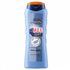 Гель для душа Belita FOR MEN MAX SPORT-Гель-душ д/мытья волос и тела - фото 1