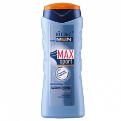 Шампунь Belita FOR MEN MAX SPORT-Шампунь для всех типов волос - фото 1