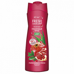 Гель для душа Belita FRESH Cocktail Гель д/душа ГРАНАТОВЫЙ ФРЕШ с соком алоэ - фото 1