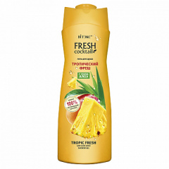 Гель для душа Belita FRESH Cocktail Гель д/душа ТРОПИЧЕСКИЙ ФРЕШ с соком алоэ - фото 1