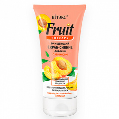 Скраб Belita FRUIT Therapy СКРАБ-СИЯНИЕ очищающий д/лица с АБРИКОСОМ - фото 1