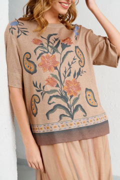 Джемпер Art Ribbon M3457T - фото 4