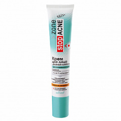 Крем для лица Belita ACNE-Крем для лица двойной контроль - фото 1