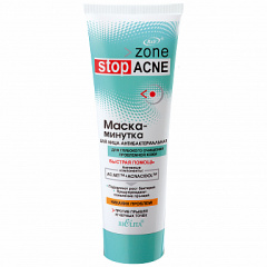 Маска для лица Belita ACNE-Маска-минутка д/лица антибакт - фото 1