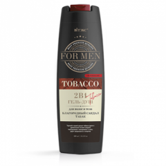 Гель для душа Belita For MEN-TOBACCO 2в1 Гель-душ д/волос,тела с феромонами БЛАГОРОДНЫЙ САН - фото 1