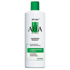 Шампунь Belita Hair AHA Clinic-ШАМПУНЬ-пилинг СУПЕРОЧИЩЕНИЕ и ОБЪЕМ - фото 1