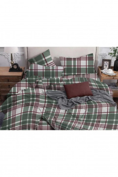 Наволочка, пододеяльник, простыня СонМаркет Поплин Wales (comfort)  Евро - фото 1