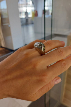 Кольцо Jewelry of Dreams BK0016 серебро - фото 3