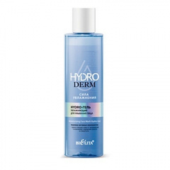 Гель для лица Belita HydroDERM-Hydro-гель увлажняющий для умывания лица - фото 1