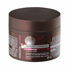 Маска для волос Belita KERATIN ACTIV/Маска-восстановление с кератином д/волос - фото 1