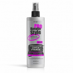Спрей для волос Belita KERATIN PRO Спрей-утюжок д/выпрямлен.волос термозащитный, сред/фикс - фото 1