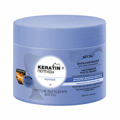 Бальзам-маска Belita KERATIN+ПЕПТИДЫ-Бальзам-маска д/всех тип,волос пр/выпадения волос - фото 1