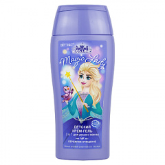 Гель для душа Belita KIDSLAND Magic Lady ДЕТСКИЙ КРЕМ-ГЕЛЬ для душа и ванны 2в1 - фото 1