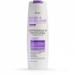 Шампунь Belita MAGIC-КЕРАМИДЫ,ПРОТЕИНЫ Шампунь-филлер д/укрепл. и восстановл. волос - фото 1