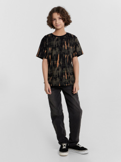 Футболка Mark Formelle 113433/24-26095П-0 набивка_tie_dye_на_черном - фото 3