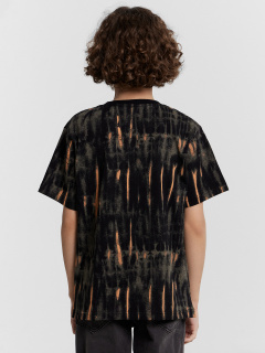 Футболка Mark Formelle 113433/24-26095П-0 набивка_tie_dye_на_черном - фото 1