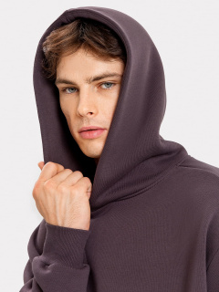 Худи Mark Formelle 121794/22/3180П-7П коричневый_печать_2_сл_на_ЛВ_рук - фото 4