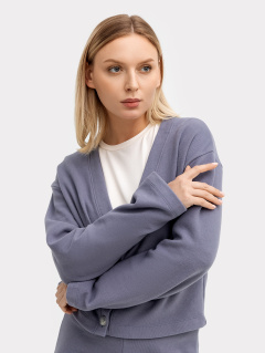 Кардиган Mark Formelle 172087/24-26825Ц-26 темное_небо - фото 1