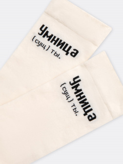 Носки Mark Formelle 3008K-2520/233008K кремовый_рис.2520 - фото 3