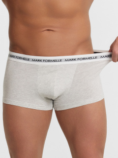 Трусы Mark Formelle 411124-3/24-4406Ц-5 серый_меланж_4306А_неви_черный - фото 5