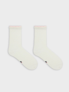 Носки Mark Formelle 430K-3166/B4-25430K-1 молочный_розовый_рис.3166 - фото 3