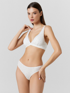 Бюстгальтер Mark Formelle 512504/25-34978Ц-1 цветочки_на_белом - фото 5