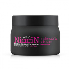 Маска для волос Belita Profess. HAIR CARE-Маска для роста волос с ниацином - фото 1