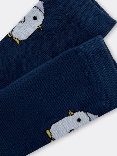 Носки Mark Formelle 504K-2462/B3-23504K джинсовый_рис.2462 - фото 2