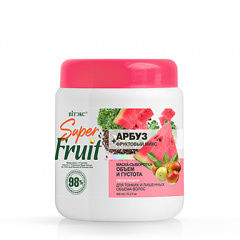 Маска для волос Belita SuperFRUIT АРБУЗ+фрукт.микс Маска-сыворотка д/волос ОБЪЕМ и ГУСТОТА - фото 1