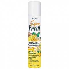 Шампунь Belita SuperFRUIT ИМБИРЬ+фрукт.микс СУХОЙ шампунь УКРЕПЛЕНИЕ ВОЛОС двсех т..в - фото 1