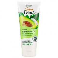 Пенка для умывания Belita SuperFRUIT КРЕМ- ПЕНКА д/умывания с авокадо, коллагеном и бетаином - фото 1