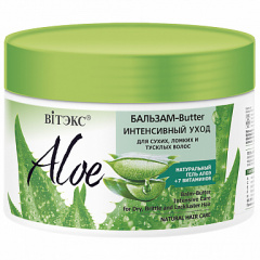 Бальзам-ополаскиватель Belita АLOE 97% Бальзам-Butter. дсухих, ломких и тусклых волос - фото 1