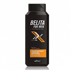 Шампунь Belita Белита FOR MEN Осн.уход-ШАМПУНЬ для волос <Основной уход> - фото 1