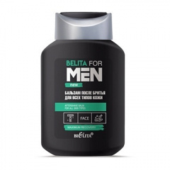Бальзам Belita Белита for Men-Бальзам п/бритья для ВСЕХ типов кожи - фото 1