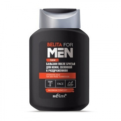 Бальзам Belita Белита for Men-Бальзам п/бритья для кожи, склонной к раздражениям - фото 1
