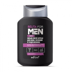 Лосьон Belita Белита for Men-Лосьон п/бритья д/кожи, склонной к раздраж,без спирта - фото 1
