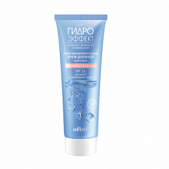 Крем для лица Belita Гидроэффект-Крем ДНЕВНОЙ д/лица SPF 15 д/сух. и норм.кожи - фото 1