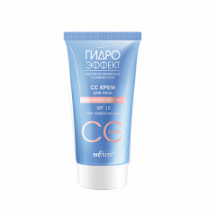 Крем для лица Belita Гидроэффект-СС Крем для лица SPF 15 тон универсальный - фото 1
