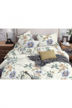 Наволочка, пододеяльник, простыня СонМаркет Поплин Бетси (comfort) Дуэт - фото 1