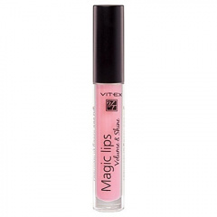 Блеск для губ Belita МAGIC LIPS Глянцевый блеск для губ,тон 818 Pink Sweet - фото 1