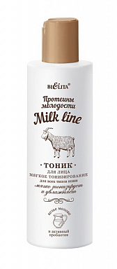 Тоник для лица Belita Мilk line-Тоник для лица для всех типов кожи - фото 1