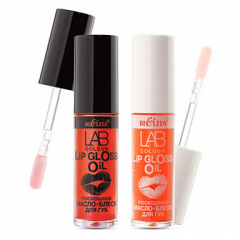Блеск для губ Belita Масло-блеск для губ 02 Red Peach (LAB colour) - фото 1