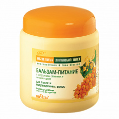 Бальзам-ополаскиватель Belita Облепиха и липа-Бальзам-питание - фото 1