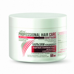 Бальзам-ополаскиватель Belita Проф.Hair Care Бальзам-кондиционер защитный с для окраш. и поврежд. во - фото 1