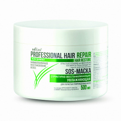 Маска для волос Belita Проф.SOS-МАСКА структурно-восстан. для повр. волос,Hair Repair - фото 1