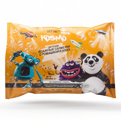 Салфетки Belita Салфетки влажные KOSMO kids Детские с ромашкой и алоэ, 15шт - фото 1