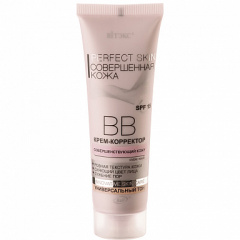 Крем тональный Belita Совершенная кожа-PERFECT SKIN/ ВВ крем-корректор - фото 1