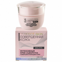 Крем для лица Belita Совершенная кожа-PERFECT SKIN/ Крем-сыворотка 4 в 1 - фото 1